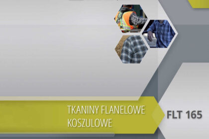 Tkaniny flanelowe koszulowe