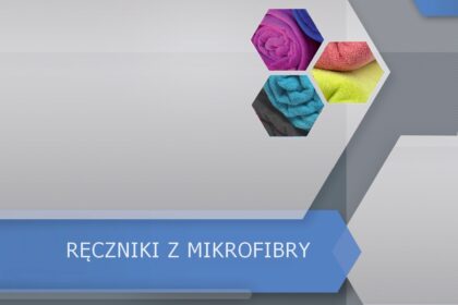 Ręczniki z mikrofibry