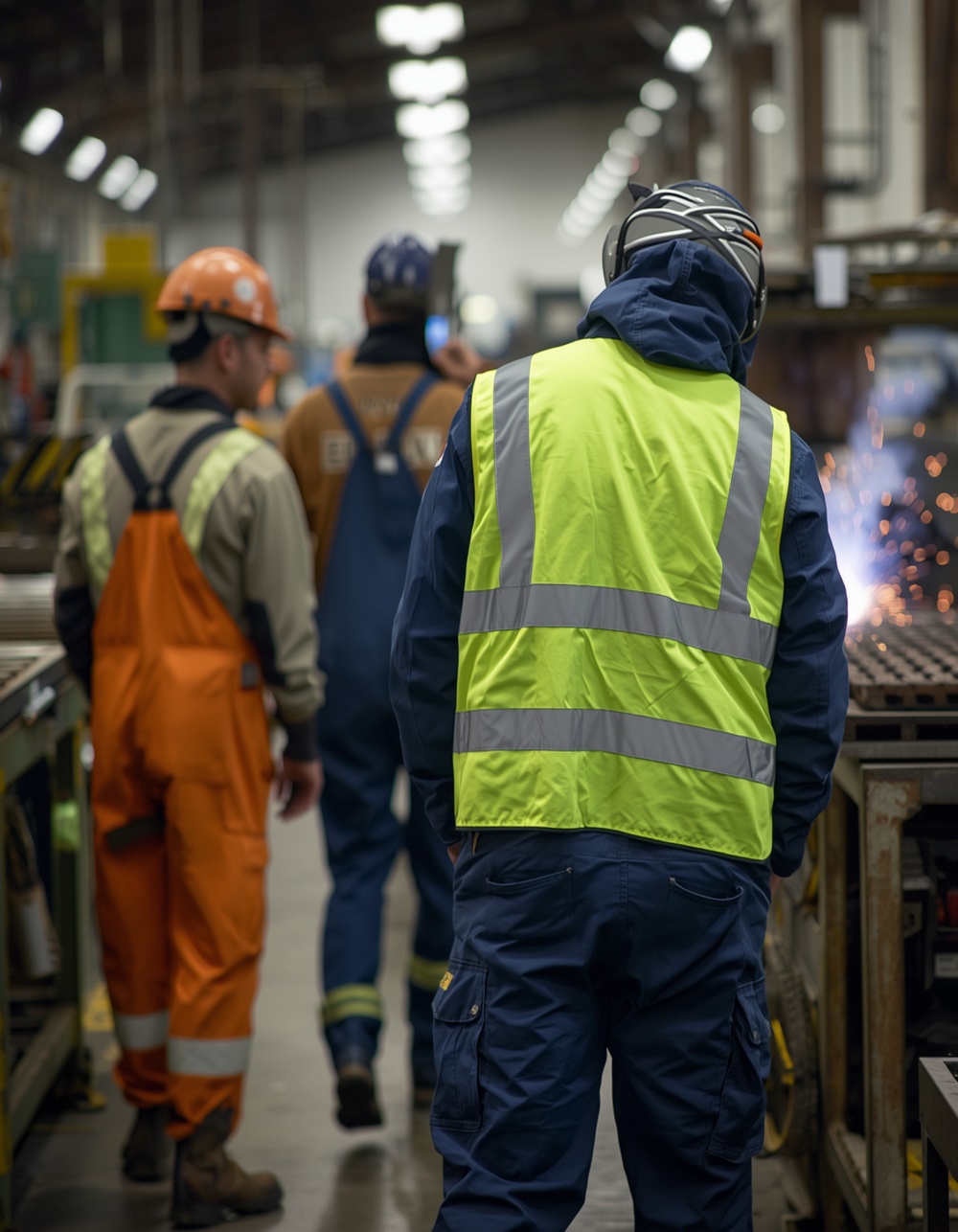 Tkaniny na odzież roboczą